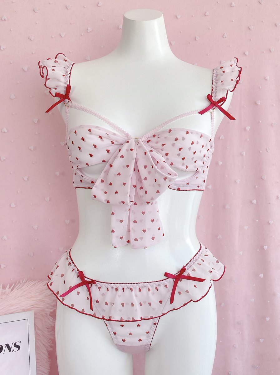 F65 LOVE2nd LOVE ME ブラ&オープンショーツセット 黒 LOVE MEブラセット｜かわいい下着・ランジェリーの通販【LOVERAN