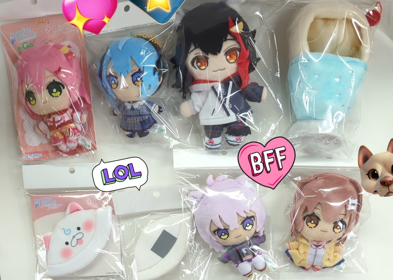 ホロフレ 猫又おかゆ さくらみこ 星街すいせい まんだらけ札幌店mandarakesapporo on X: 