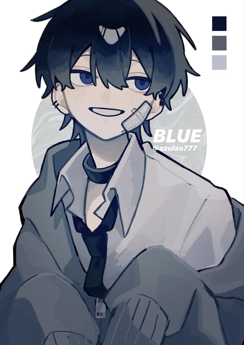 azulao777's tweet image. #illustration  #oc