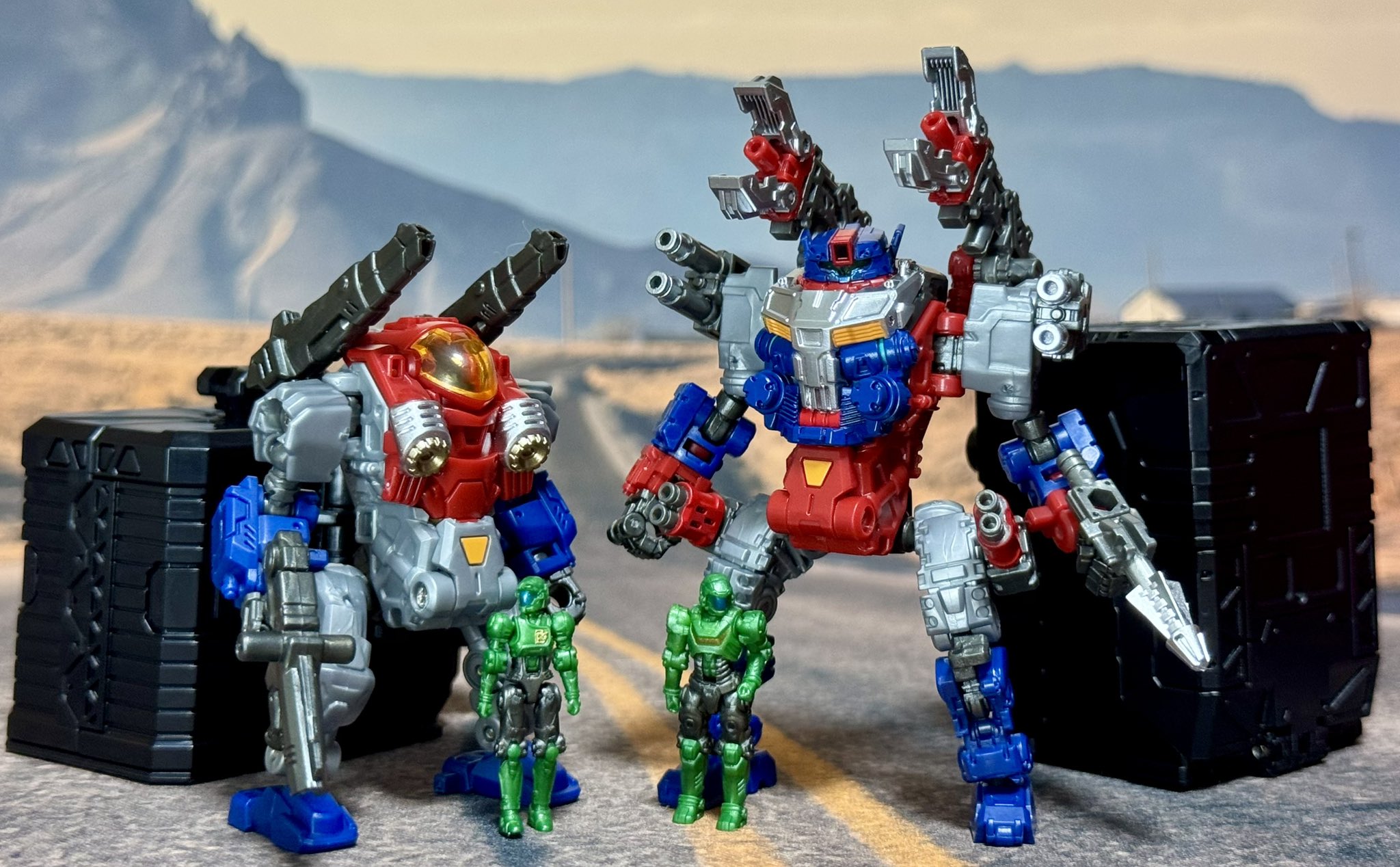 マニューバイプシロン 武器セット ダイアクロン隊員 バトルスキャリバー ダイアクロン マニューバ・イプシロン セット 〈バトルス