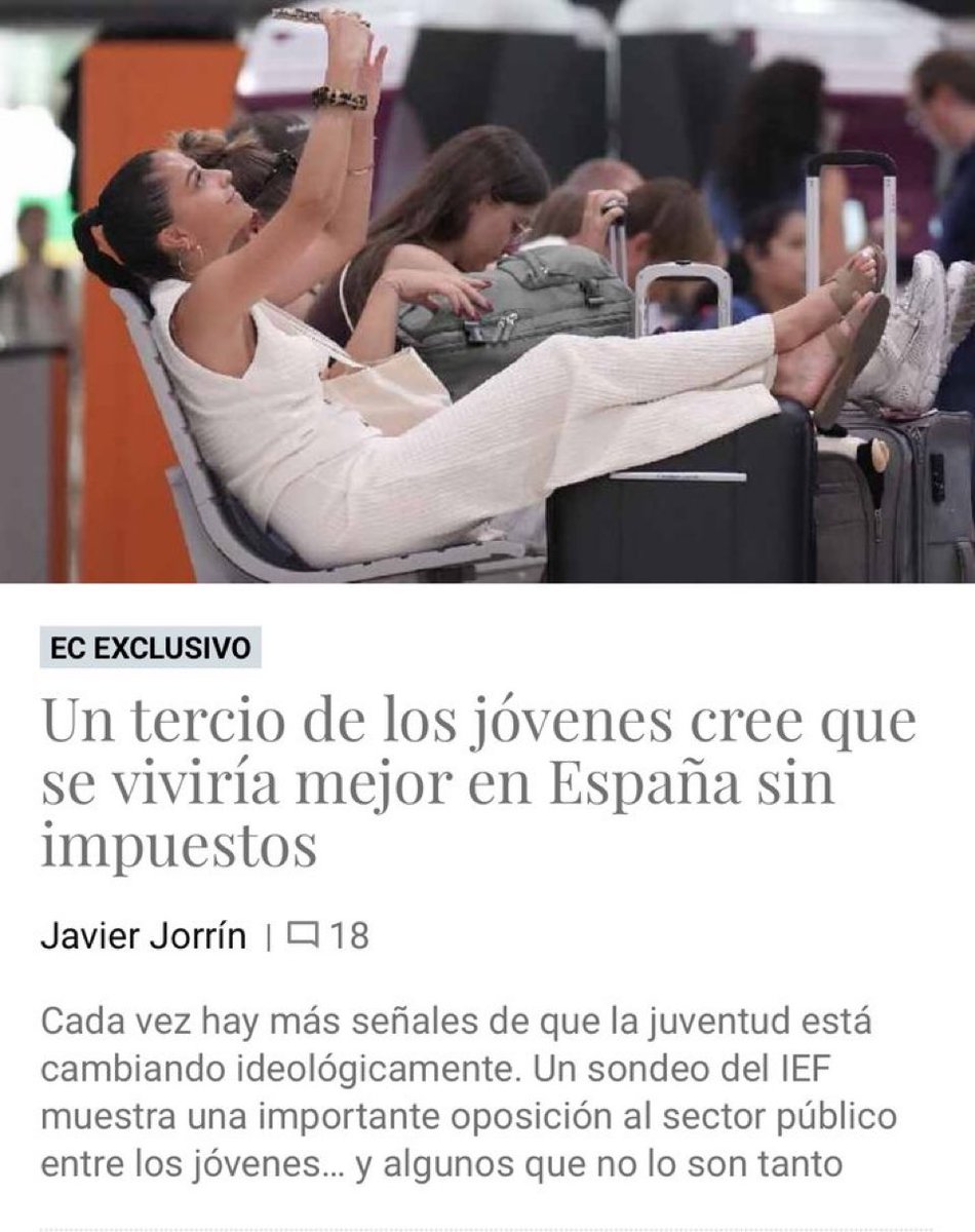 Si vives en el momento de mayor recaudación y ves que cada vez más cosas funcionan peor y tus perspectivas futuras empeoran, te preguntas, ¿a dónde va?
