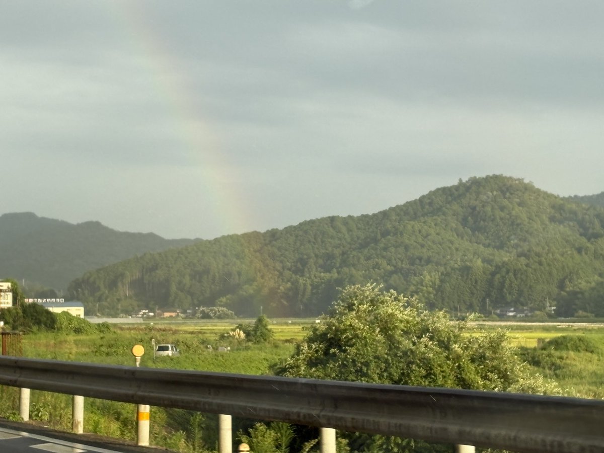 saintinthewell's tweet photo. 虹の根っこ🌈 https://t.co/bInDqdYB8a