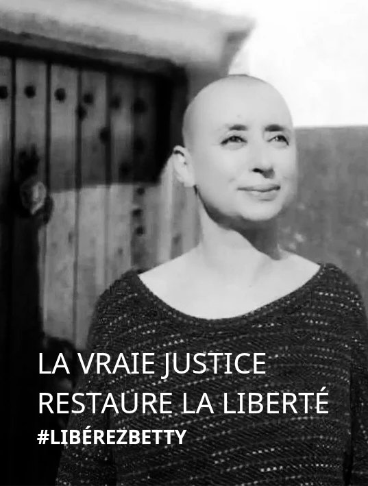 Cela fait 8 jrs que Betty est incarcérée pr avoir exercé son droit à la liberté d’expression. Son emprisonnement est une atteinte directe aux droits fondamentaux. Ns avons le devoir de dénoncer cette injustice et d'exiger sa libération immédiate. #FreeBetty