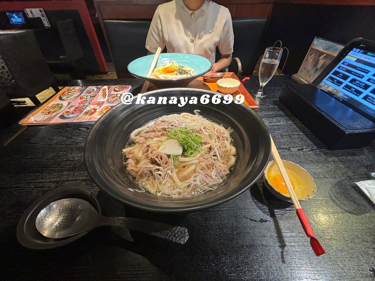 fuyu9966's tweet image. 事後うどん行った
激しく求め合った後は美味しいよね