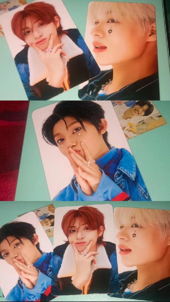 Giveaway edisi Adek Parkha ulang tahunn~☆

1 Photocard heesoo
1 Photocard Hanbin
1 Photocard Hyounjoon

Syarat : 
Kasih Foto terbaik Parkha versi kalian+Doa terbaik untuk dia di birthday nya kali ini 
Rt+Like twt ini 

📆END 22 AGUSTUS