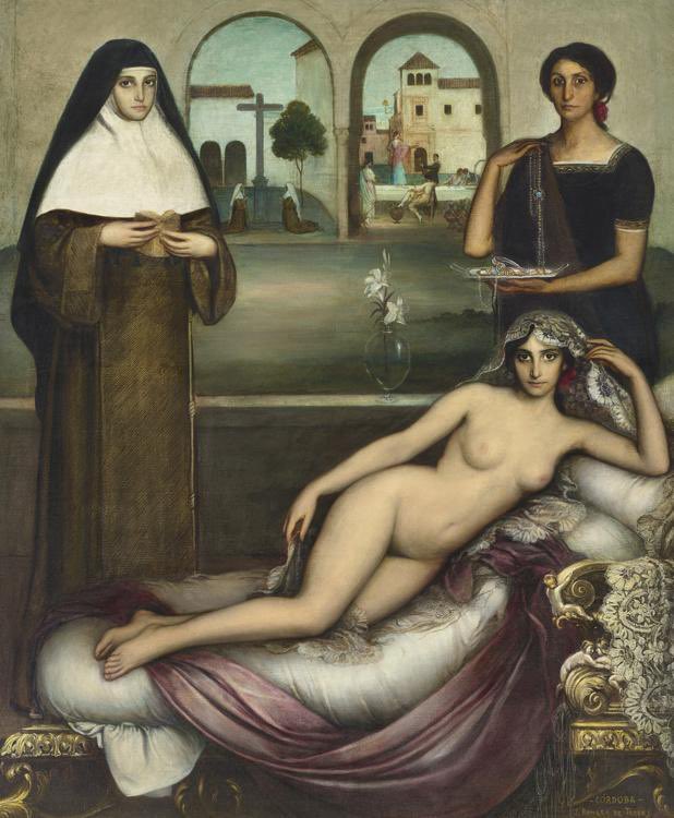 Manuel Ruiz-Adame (@manuelruizadame) on Twitter photo Las dos sendas,  Julio Romero de Torres <a href="/RomerodTorres/">Julio Romero De Torres 2.0</a> Las dos sendas,  Julio Romero de Torres <a href="/RomerodTorres/">Julio Romero De Torres 2.0</a>