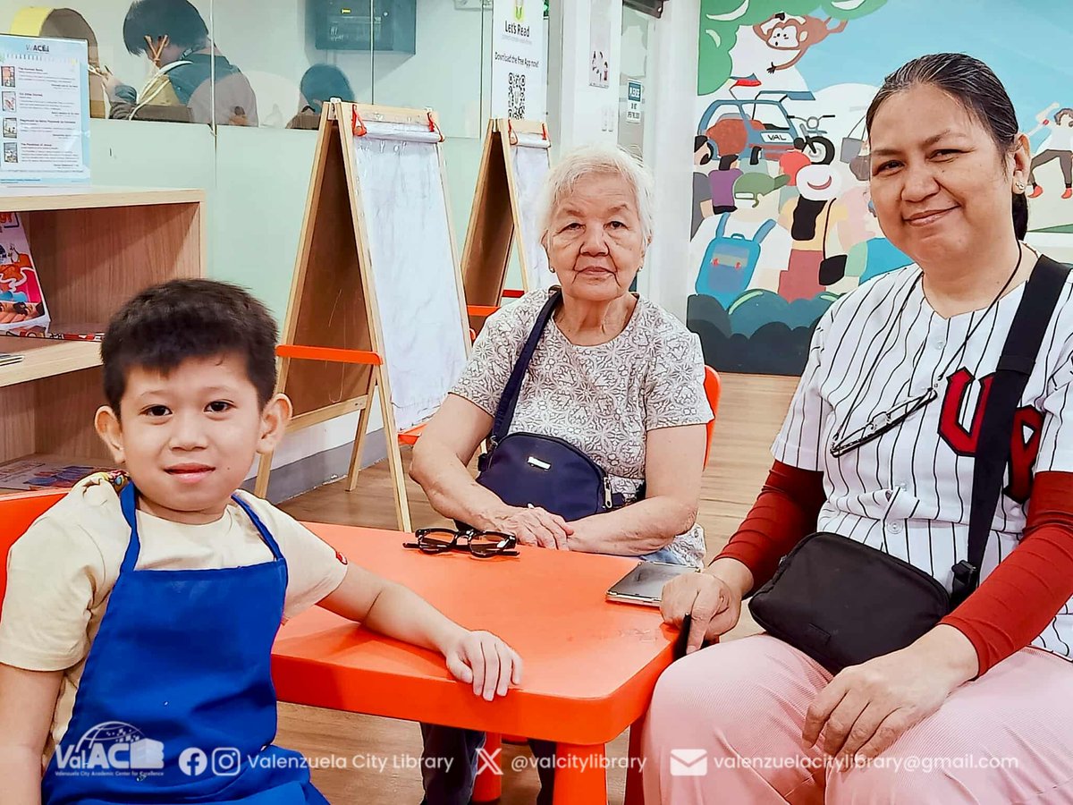 valcitylibrary's tweet photo. #ValACEWeekends: Happy Sunday po mula sa ValACE! ๐๐ซถ๐ป
---
๐๐๐ก๐๐ฃ๐ฏ๐ช๐๐ก๐ ๐พ๐๐ฉ๐ฎ ๐๐๐๐ง๐๐ง๐ฎ (๐๐๐ก๐ผ๐พ๐)
๐cor. A. Pablo St., McArthur Highway, Malinta, Valenzuela
๐
Monday - Sunday (Open daily)
GF & 3F: 9:00am-6:00pm
2F: 9:00am-12:00midnight
#ValACE #AklatanNatinIto