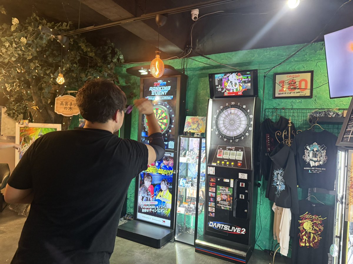natural9rikk's tweet photo. 立教通り店通常営業に戻りました〜！！

投げ放題２時間1000円でやってますよ〜！！🎯 https://t.co/ZblFUYSRmE