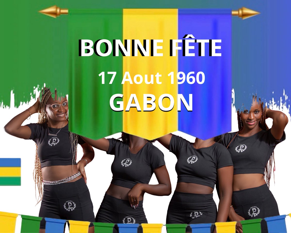 🇬🇦 65 ans d’Indépendance, 65 ans de style, de fierté et d’identité ✨
Chez PaGuiMo, on porte nos couleurs 💚💛💙 comme un drapeau.
Bonne fête à tout le peuple gabonais 🎉
#PaGuiMo #Indépendance #Gabon65