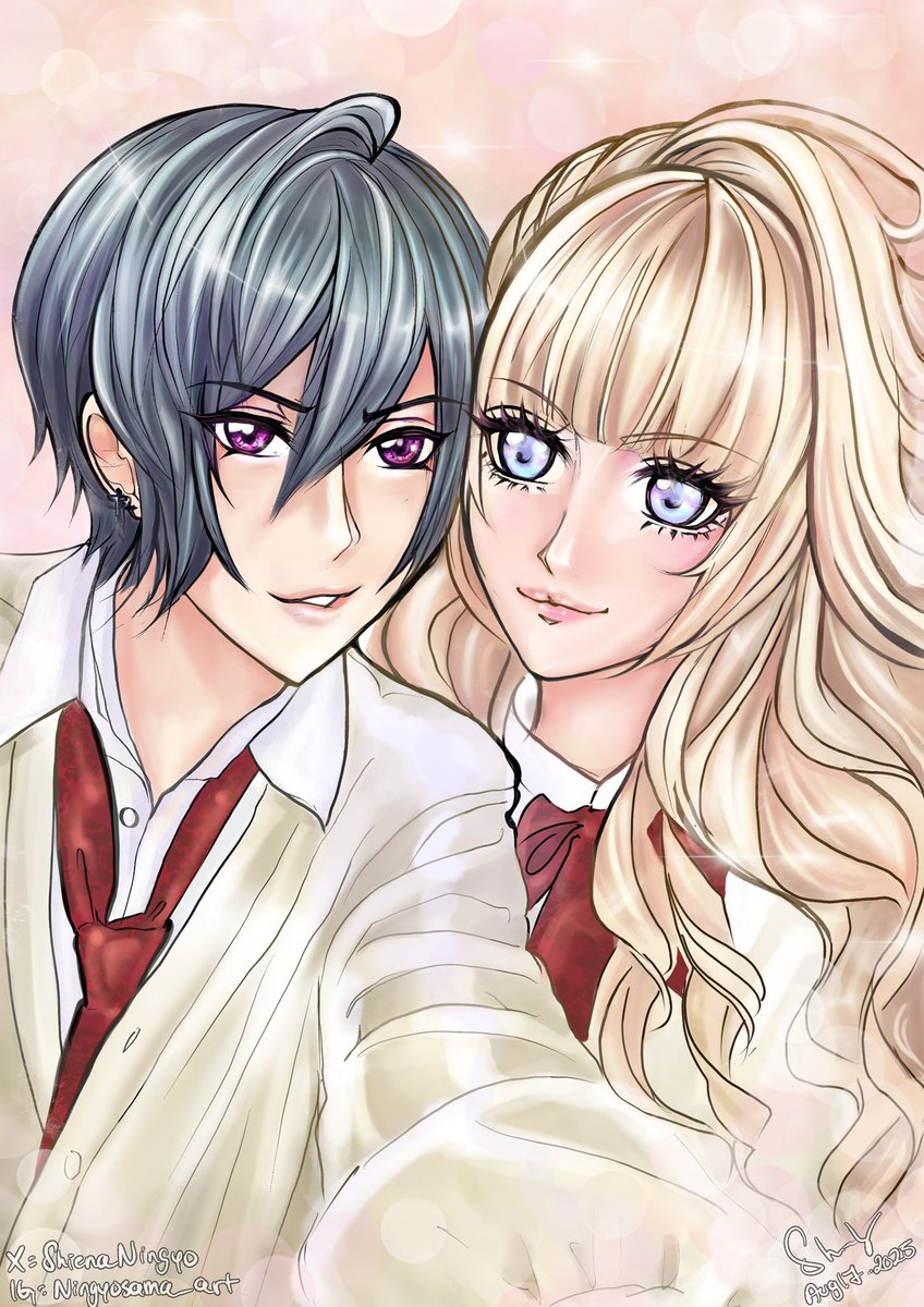 ShienaNingyo's tweet photo. Did a simple piece to practice coloring again. Still getting used to procreate. Theme: Slice of life AU - Selfie
#tkdb #tkdbyume #東京ディバ #tkdb_oc #東ディバ絵札 #東京ディバープラス https://t.co/k2pr75dDCI