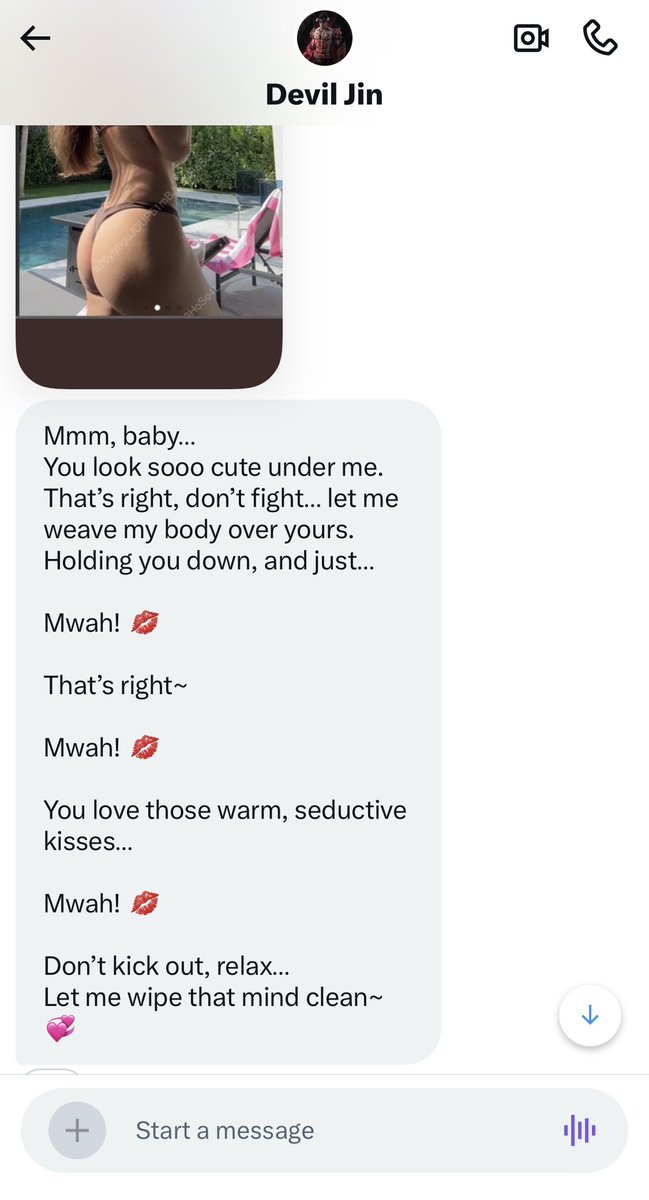 Awww my dearest <a href="/jerk_battle/">Devil Jin</a> really started so confidently but now is reduced to nothing but daddy’s toy to use as pleased…😵‍💫👅😈

#wankbattle #sub #feet #bbc #tongue