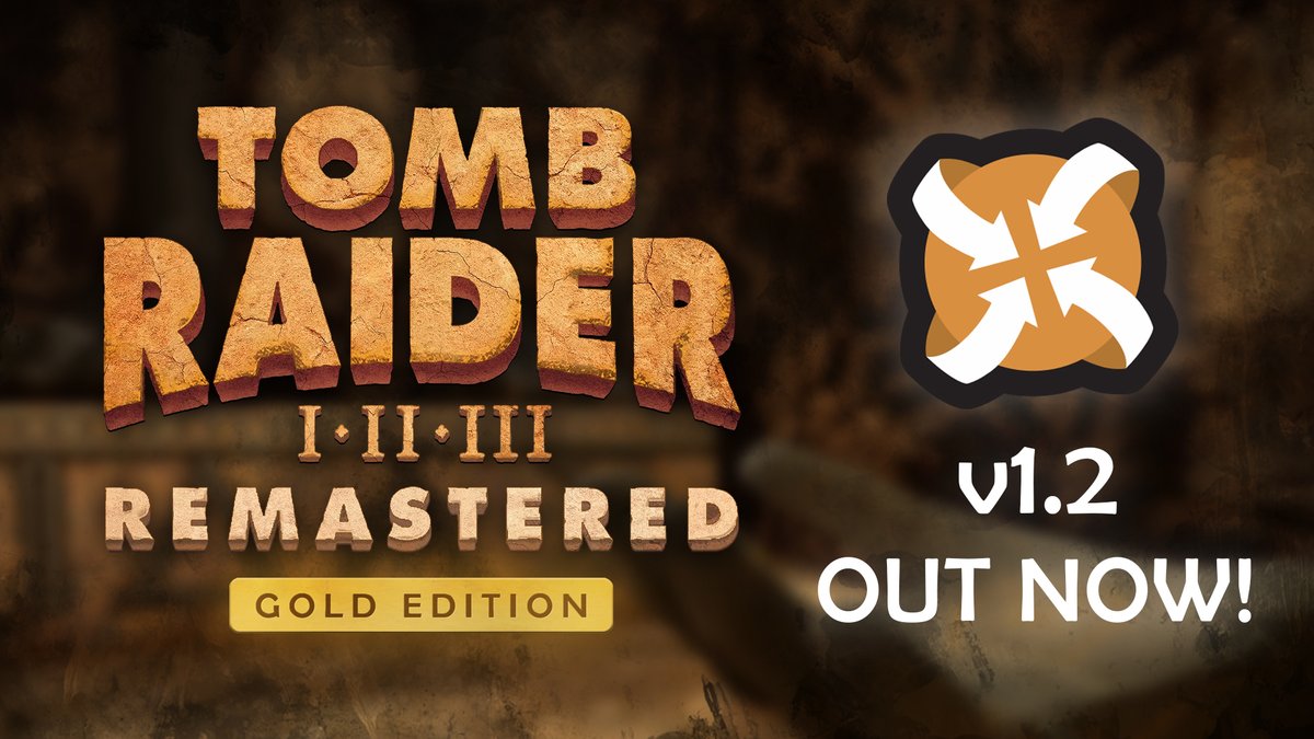 The Gold Edition has been updated to work with the latest official 5.1 Patch! On top of that a few small extra improvements have been implemented, including an improved look for the new Golden Pistols. Download on Nexus Mods now! nexusmods.com/tombraidertril…