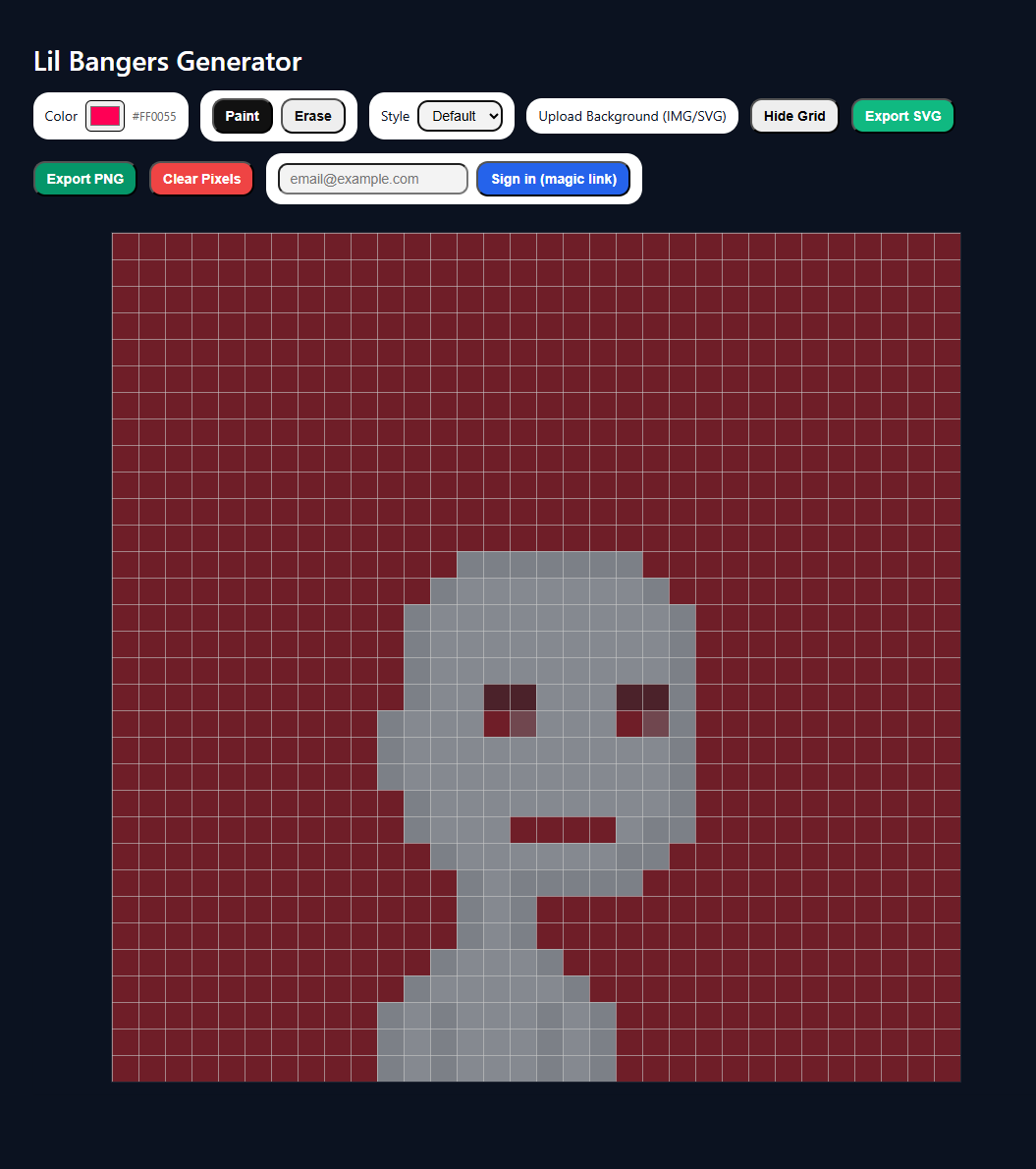 Pixelorize.art tweet media