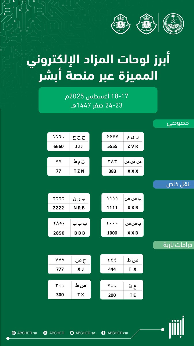 أبشر tweet media