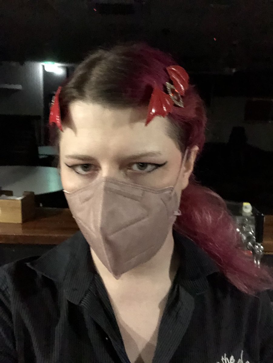 pink haired bitch named sir