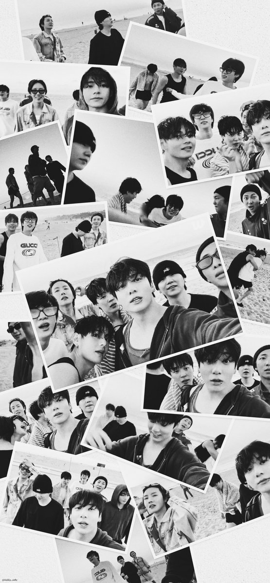 mo0n____light's tweet photo. 🌟BTS Live (250816) 바다다～
OT7 Wallpaper ~ Color + BW vers. #방탄소년단 https://t.co/cnyt3WLKIE
