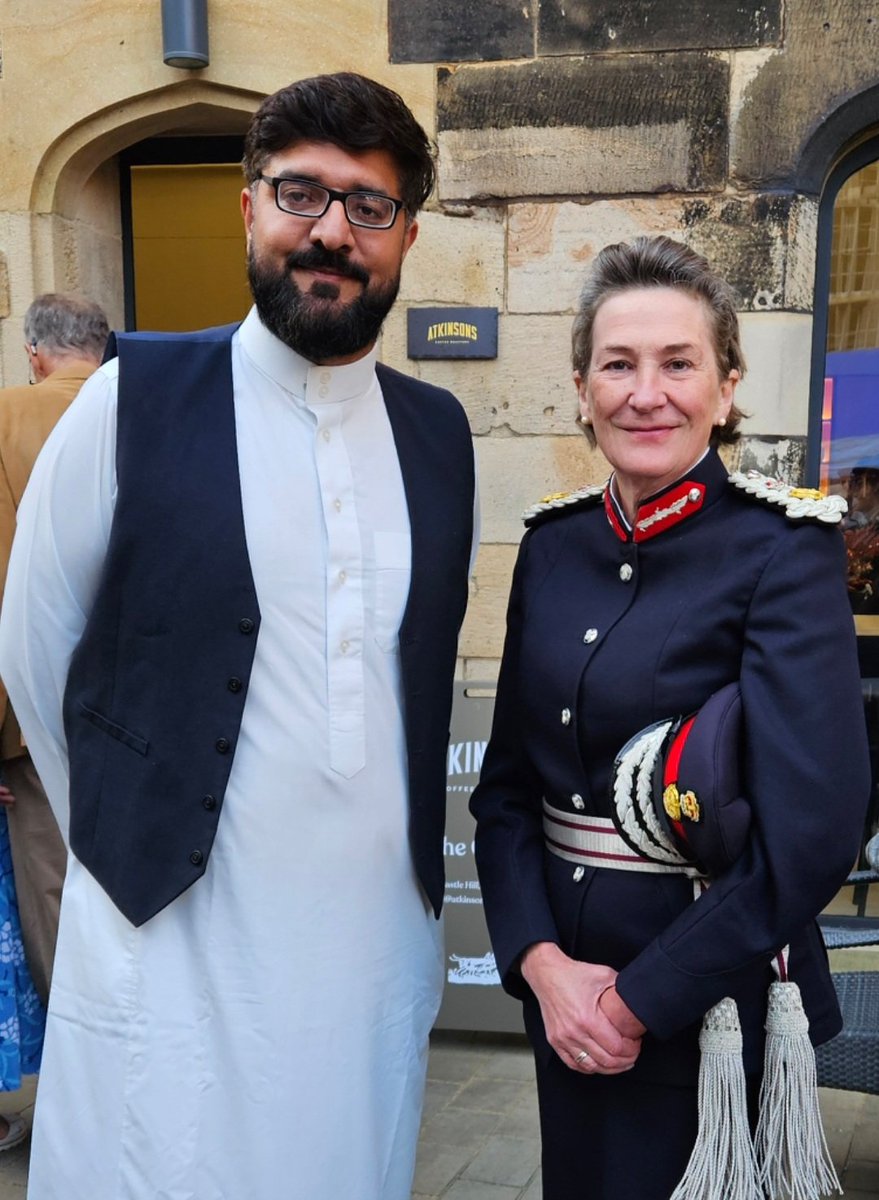nadeem_ashfaq1's tweet image. The #VJDay80 Day at Lancaster Castle.

It was a profound honour to be invited to Lancaster Castle by the Lord Lieutenant of Lancashire, Mrs Amanda Parker JP, His Majesty the King&apos;s appointed representative in Lancashire, alongside leaders from across Lancashire.