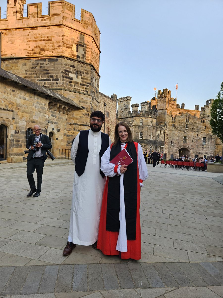 nadeem_ashfaq1's tweet image. The #VJDay80 Day at Lancaster Castle.

It was a profound honour to be invited to Lancaster Castle by the Lord Lieutenant of Lancashire, Mrs Amanda Parker JP, His Majesty the King&apos;s appointed representative in Lancashire, alongside leaders from across Lancashire.