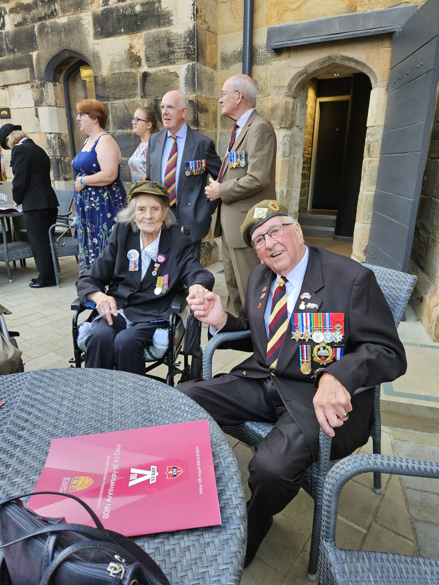 nadeem_ashfaq1's tweet image. The #VJDay80 Day at Lancaster Castle.

It was a profound honour to be invited to Lancaster Castle by the Lord Lieutenant of Lancashire, Mrs Amanda Parker JP, His Majesty the King&apos;s appointed representative in Lancashire, alongside leaders from across Lancashire.