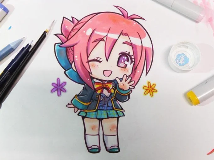 #GJ部 さん ファンアート 定期リサイクル