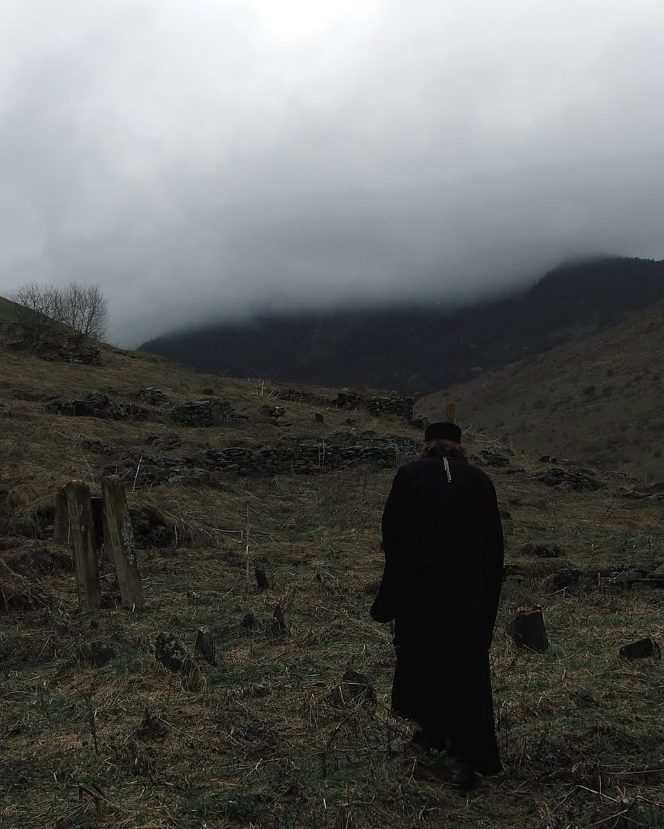 Dmitry Mashirov, an Orthodox priest from North Ossetia

alanianpriest / IG
