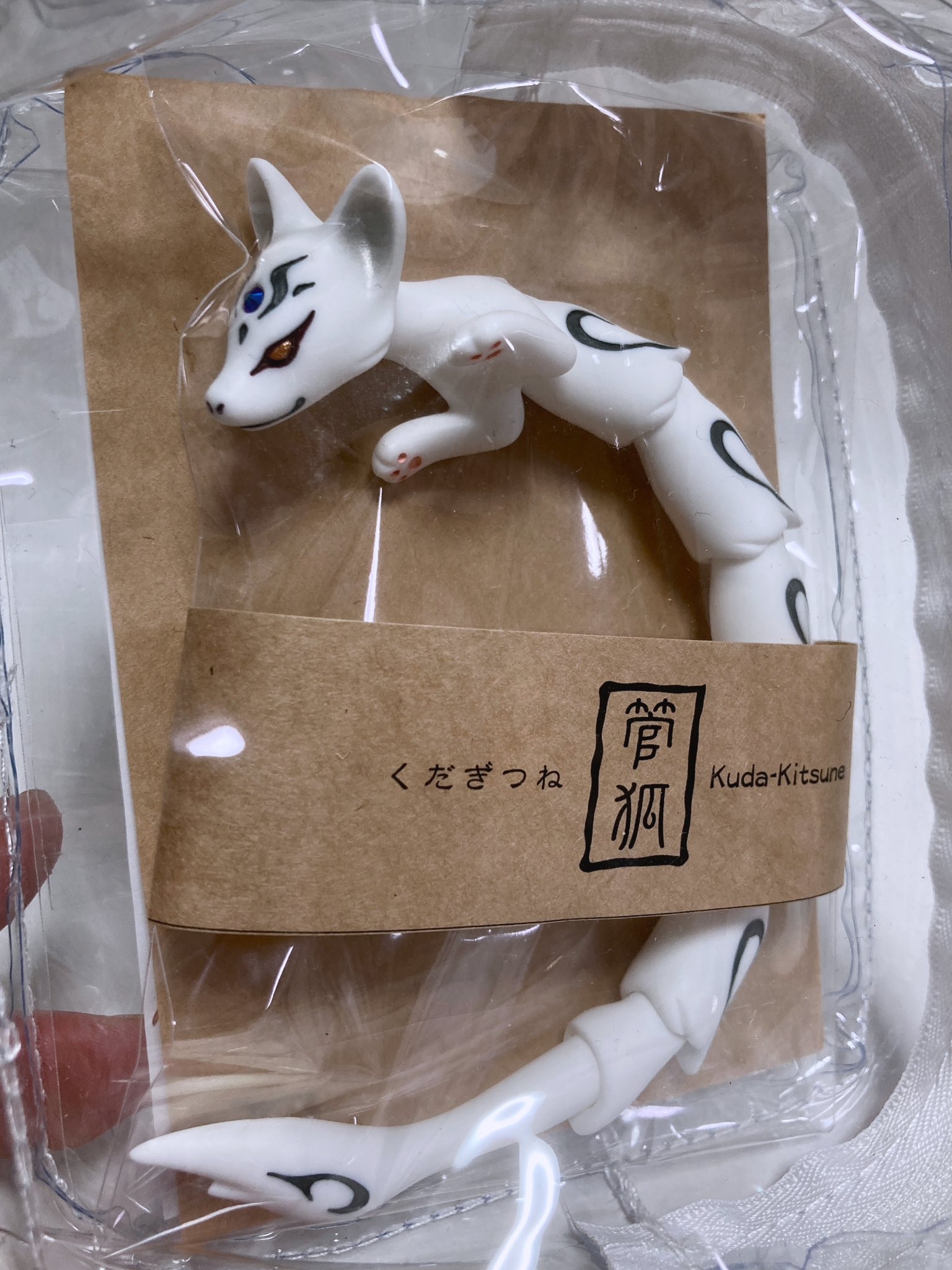 アートドール　陽孤　狐　グレー sold out 九尾の狐 フォックス キツネ 妖狐 白狐 fox 羊毛