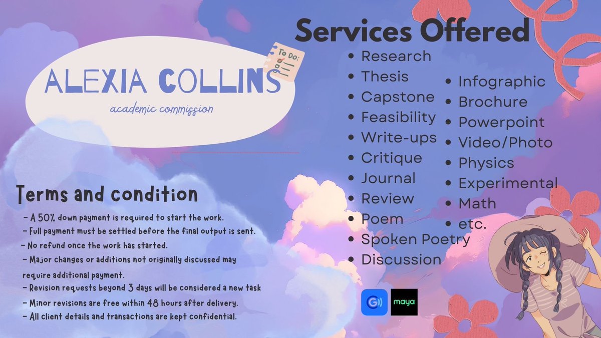 Alexia | Academic Commissioner| Research Assistant tweet media