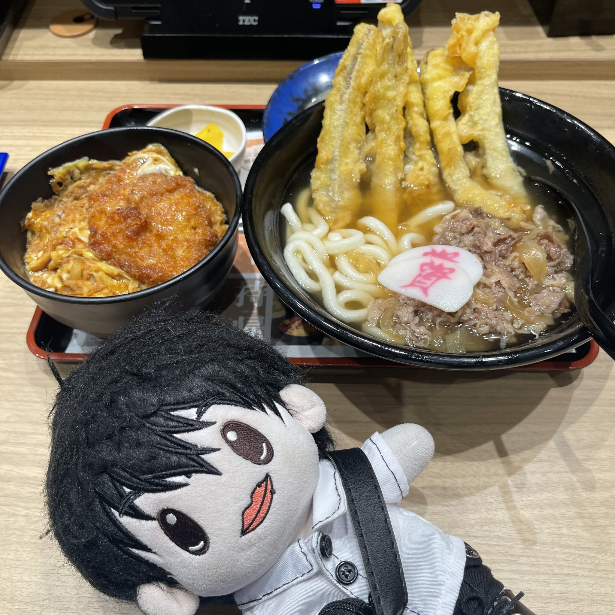 うどん様 鬼亰.・♪*ﾟ ᐕ)ﾉ♪ on X: 