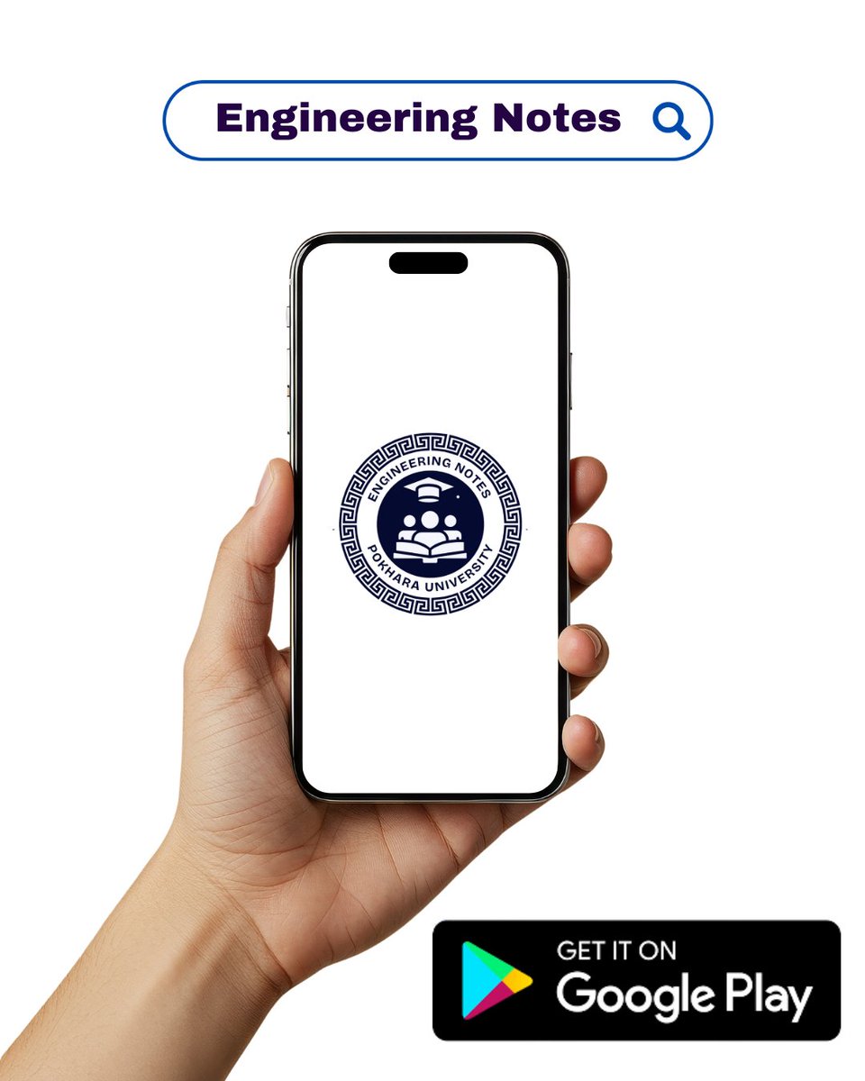 s_ur_es's tweet image. 🚀 Official Launch 🚀
Say hello to Engineering Notes 📚 – the ultimate app for reliable &amp;amp; well-structured notes made for engineering students.
📲 Download now –  play.google.com/store/apps/det…
#engineeringnotes #benotes