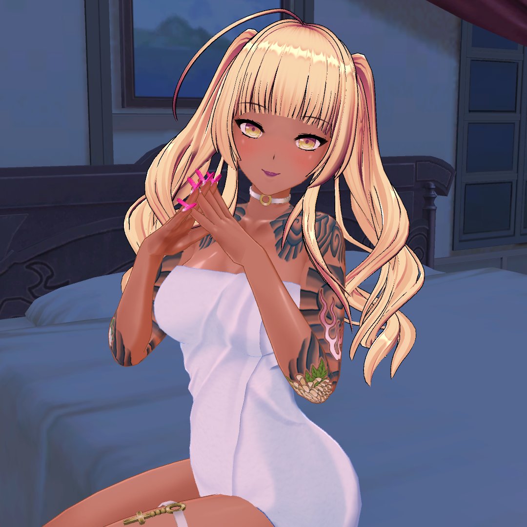 💜夜の女に染まった清楚女子ちゃん💜
 #COM3D2