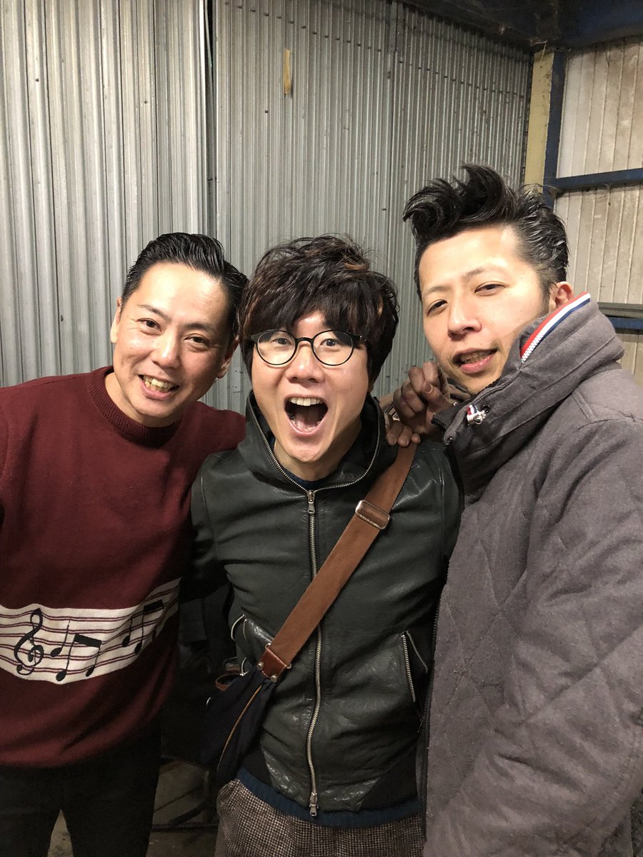 Peppermint_Jam's tweet photo. @kuze90 @slap1994 相変わらずファンキーですね笑笑
また呑みましょう！ https://t.co/W8pw6V1sal