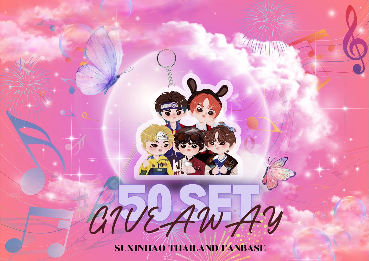 🦋MINI PROJECT IN THAILAND🦋

          เชิญชวน “สัญญาณไฟ🚦” และแฟนคลับทุกคน❤️เนื่องในโอกาสครบรอบ 1 ปี ของซูซินฮ่าว และ T.O.P ทางFanbase ของน้องๆทั้ง 5 บ้าน มี Giveaway สุดพิเศษรออยู่!!
          ทุกคนสามารถมารับกันได้ที่ “Yapp Cafe” มาฉลองครบรอบไปพร้อมๆกันนะคะ 🥤✨