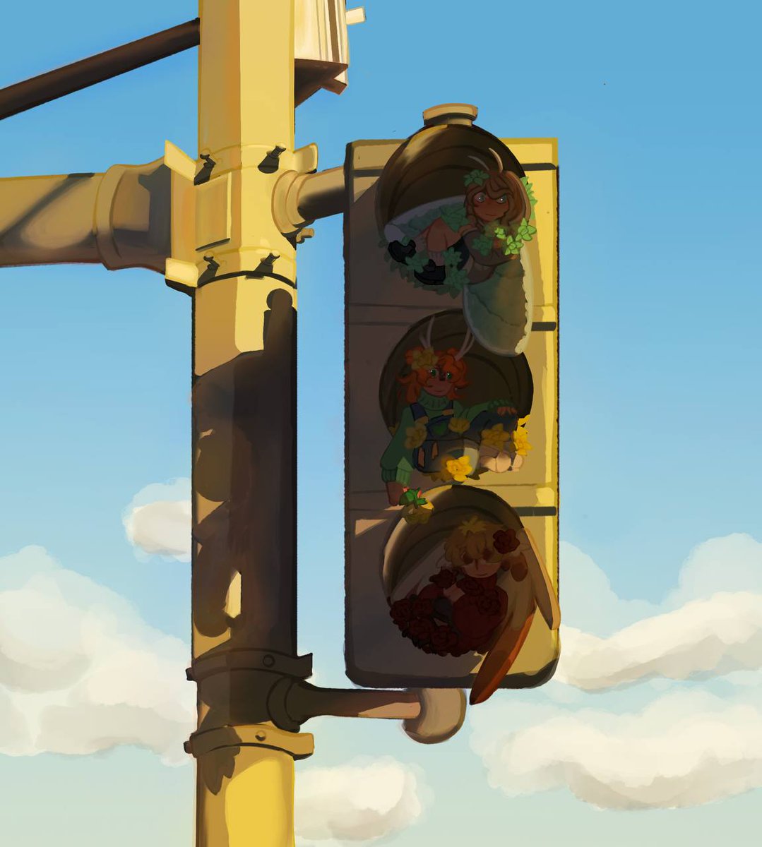 Credits for the idea in replies!!
#pastlifefanart #pastlife #lifeseriesfanart