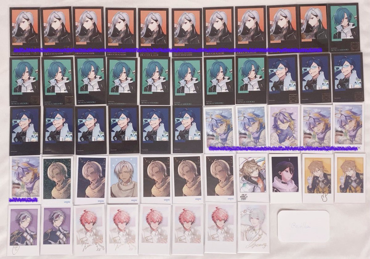 o_ollcm's tweet photo. 𓊆 譲渡 / 買取 𓊇

❤︎⌇キャラ毎
❤︎⌇リトリン必読
❤︎⌇郵送 https://t.co/wzQeJBoUlG