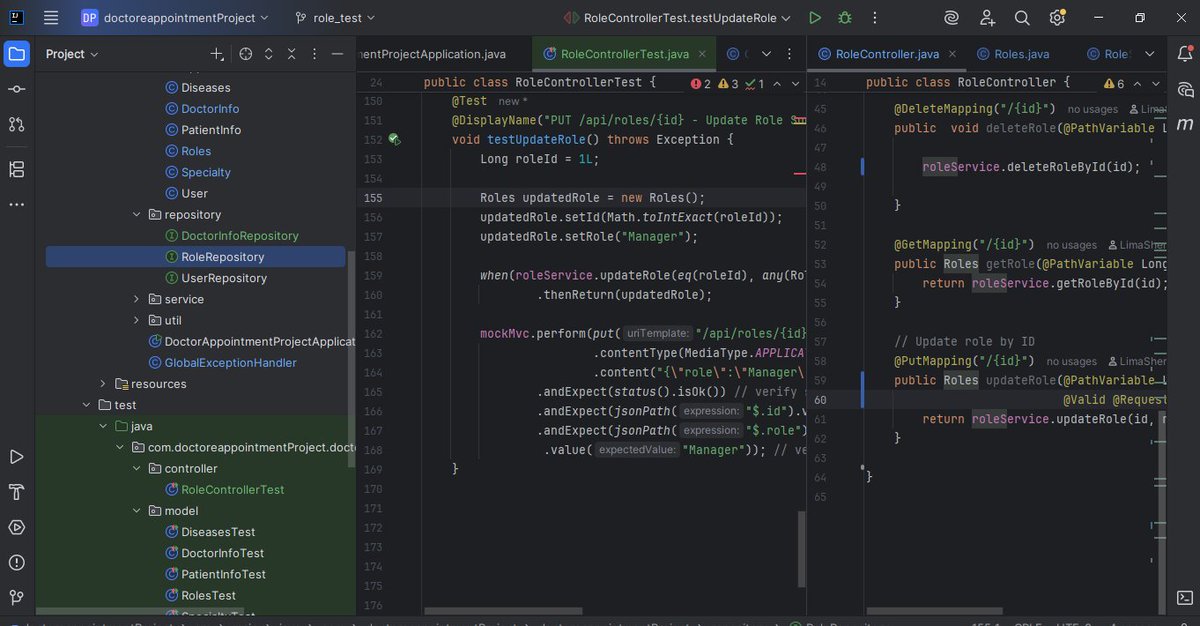 LimaSherzad's tweet image. Becoming a software engineer takes dedication and patience, but I believe in the process! 🌟
#Java
#SpringBoot
#MySQL
#CleanCode
#HTML
#CSS
#Bootstrap
#JavaScript