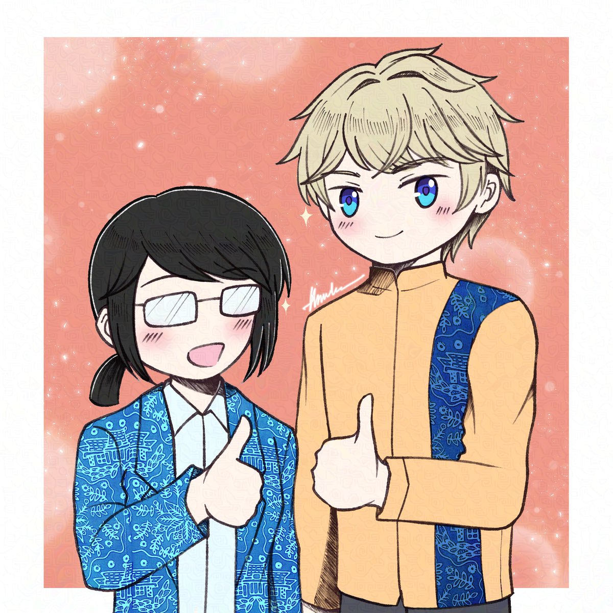 Ngerayain HUT RI sambil pake batik Sukabumi bersama dengan tamu dari negeri jauh nih 👍 siapa coba yang kenal sama blio 👀👍
#KYG_Ngebatik <a href="/kuyangtist/">𝐾𝑢𝑦𝑎𝑛𝑔𝑡𝑖𝑠𝑡</a>