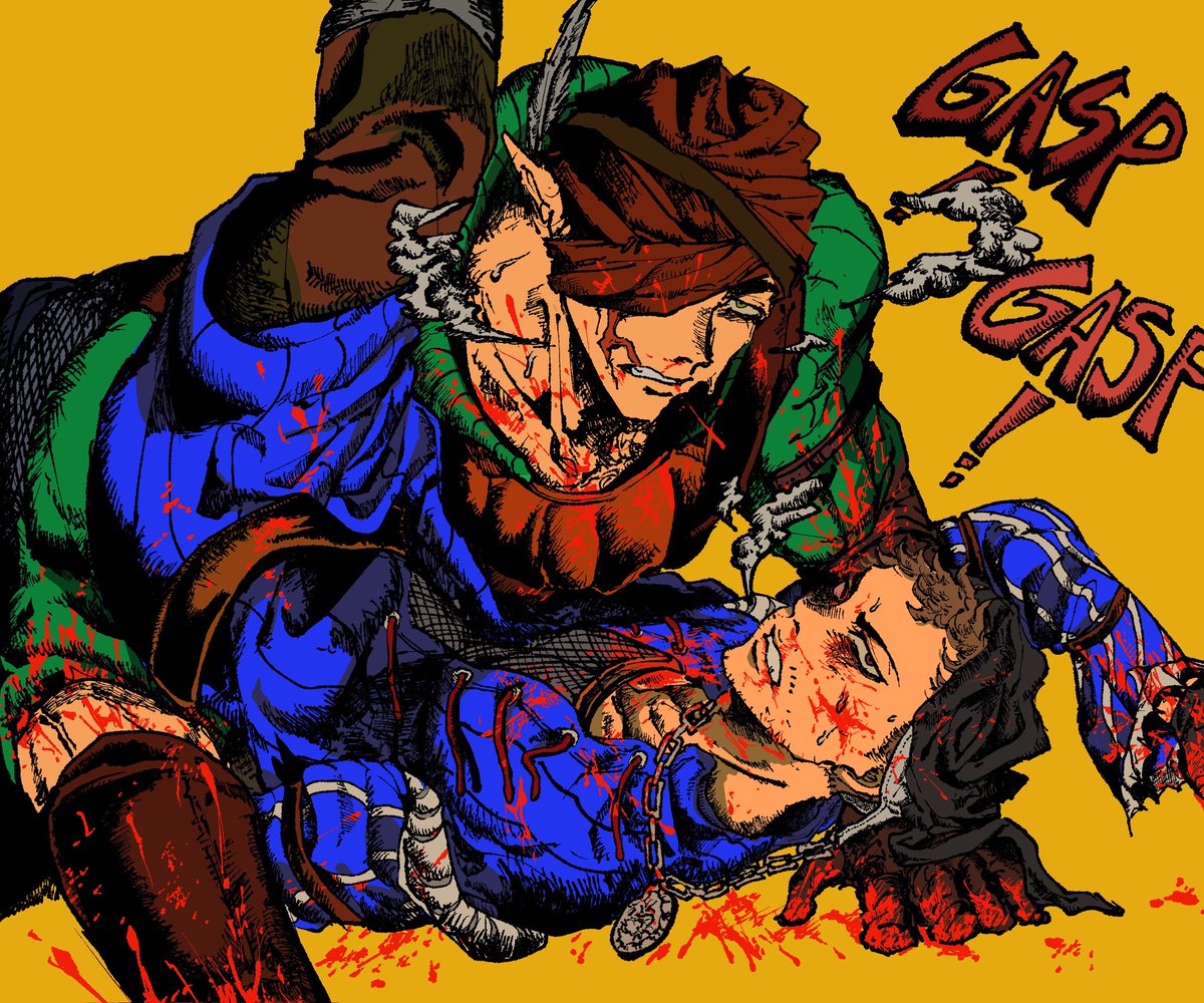 pov You're Geralt, and you just left them alone for like five minutes...