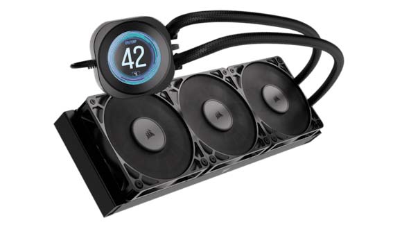 CORSAIR presenta el NAUTILUS RS LCD: refrigeración de alto rendimiento con pantalla personalizable - hardmaniacos.com/corsair-presen… - #Hardware #Noticias