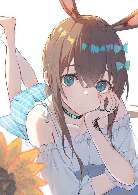 夏アーミヤ
#アークナイツ #Arknights 