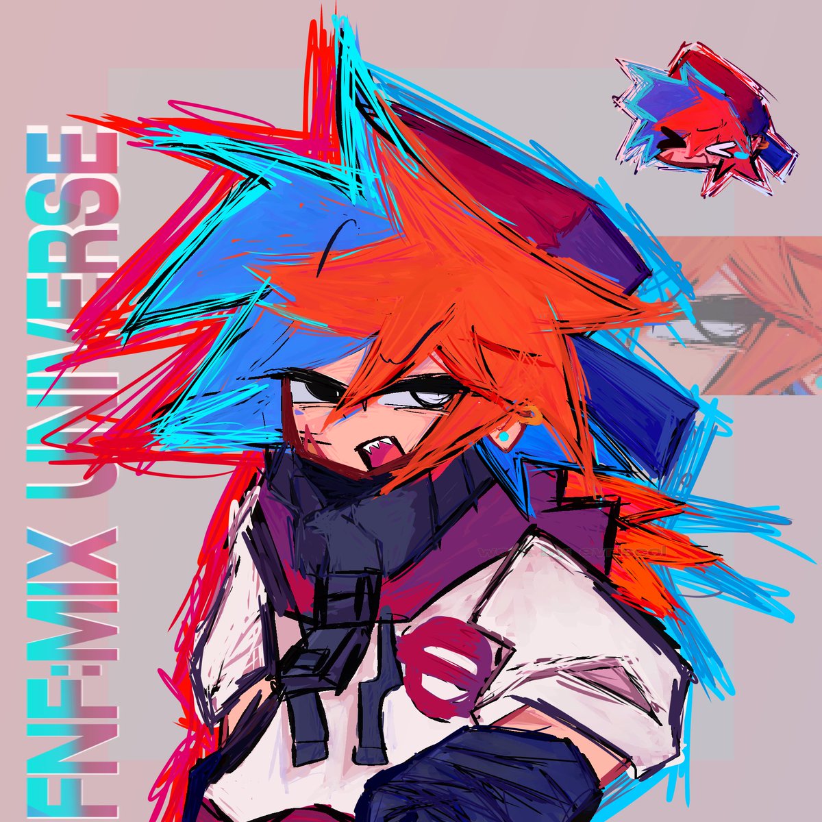 EvrisColumbia_0's tweet image. #FunkinMIX hold my beer bf  I hurt my finger 😞