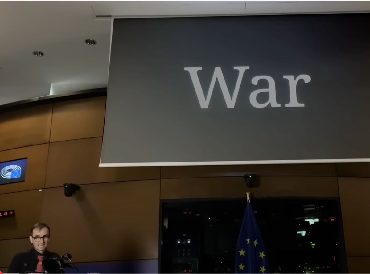 MartinSonneborn's tweet image. KRIEG ist...
...eigentlich gar nicht sooooo gut für die Umwelt. Wenn sich Sozialdemokraten wirklich für die kleinen Leute interessieren würden, Christdemokraten für tradierte Werte, Liberale für Mittelständler und Grüne für Umweltschutz - dann wäre es gar nicht nötig gewesen,…