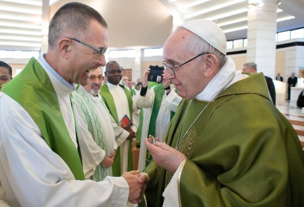 ISRAEL

Catholic priest Father Nandino Capovilla was denied entry at Ben Gurion airport for his criticism of Israel

He was detained for 7 hours before being sent back on a flight

He was there as part of a 'Pilgrimage of Justice' with the Pax Christi Catholic peace movement