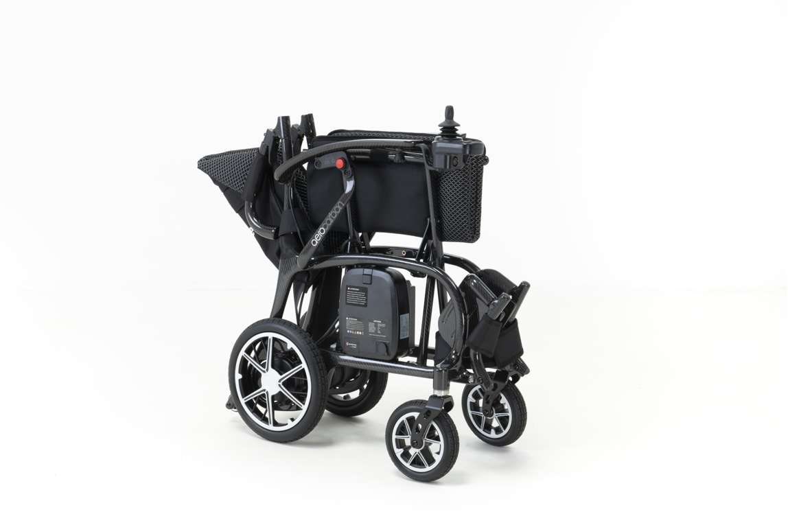 🚨 Just in: the AeroCarbon — the world’s lightest folding powerchair at only 12kg!

✅ Folds like a manual chair
✅ Carbon fibre frame (5-yr warranty)
✅ Air-travel safe battery
✅ Optional attendant control

Perfect for life on the move ✈️🚗

#Powerchair
#Accessibility