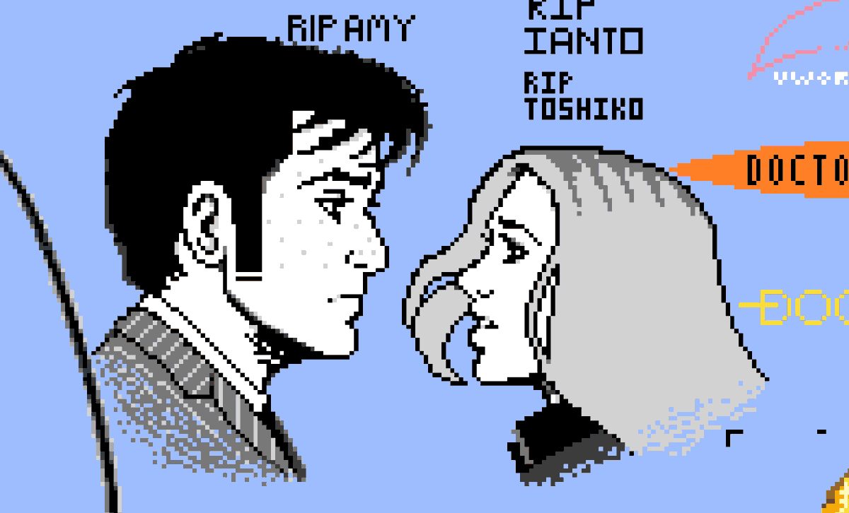 did something around rl bad wolf bay in wplace...

#tenrose #timepetals #doctorwho