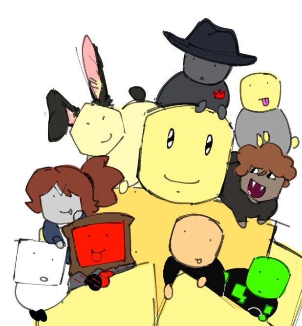 coolgamer772991's tweet image. No john you CANT have all 9 of them put them all down #robloxhackers #johndoe