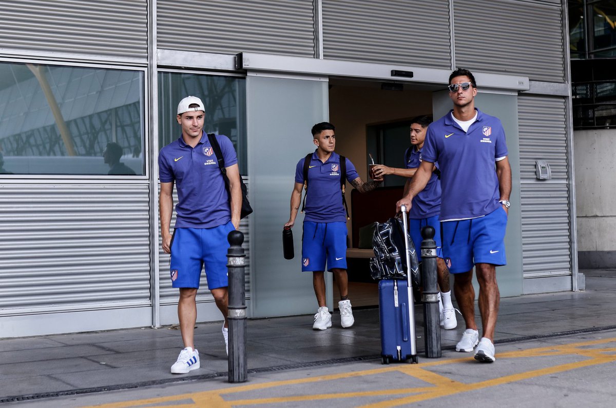 Atlético de Madrid tweet media