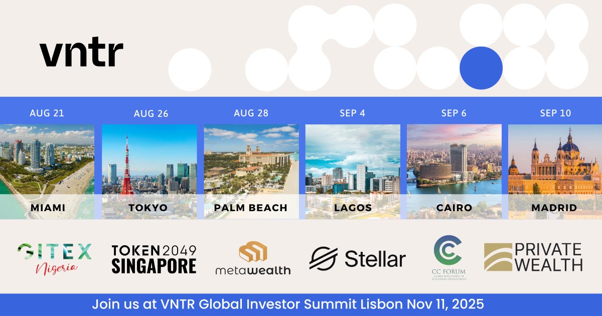 VNTR Capital (@vntrcapital) on Twitter photo Happy Sunday!
Enjoy the <a href="/vntrcapital/">VNTR Capital</a> Community Newsletter, Aug 17 vntr.substack.com/p/vntr-newslet…
Have a great week ahead! Happy Sunday!
Enjoy the <a href="/vntrcapital/">VNTR Capital</a> Community Newsletter, Aug 17 vntr.substack.com/p/vntr-newslet…
Have a great week ahead!