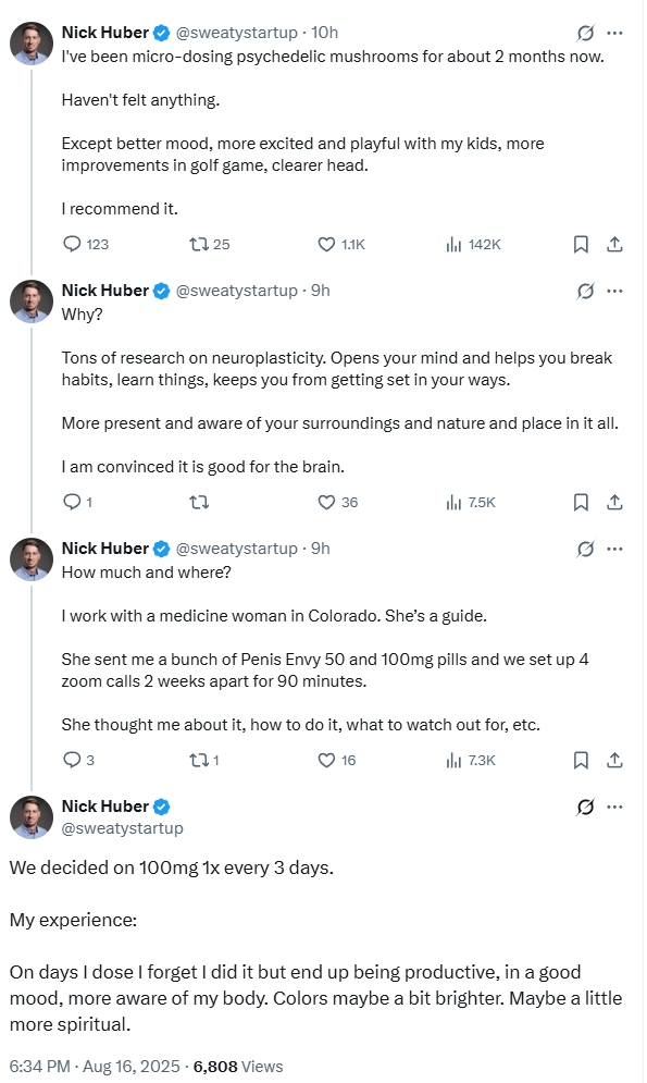 Never a dull moment on this site.