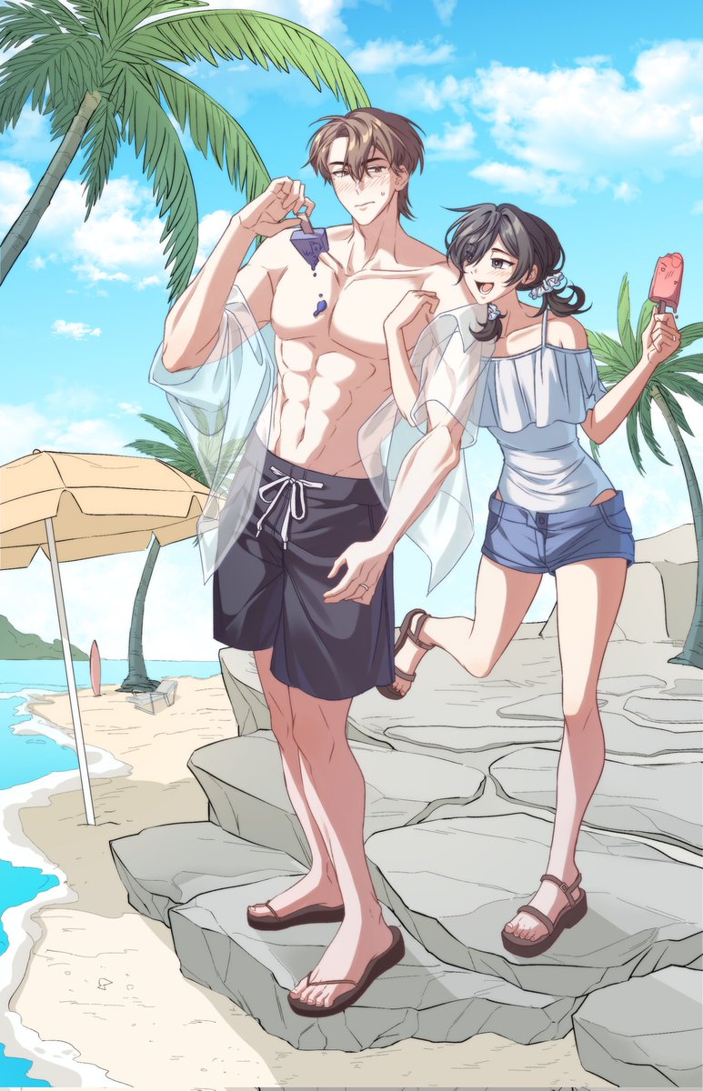 최근에 그린거나 올려봅니다🥹