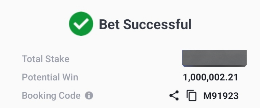 Eko Predict โฝ๏ธ๐๐๐๐ (@ekopredict) on Twitter photo SUNDAY MILLIONS BOOM ๐๐
M91923 200 ODDS (play&RT)๐
Join the Telegram for editing ๐๐
๐ t.me/+kEy291jWL742Mโฆ
<a href="/KgsbCommunity/">KGSB COMMUNITY ยฎ๏ธ</a> <a href="/GreenTips01/">GREEN TIPS</a>
<a href="/SmoothDeliveryy/">The Oracle</a> <a href="/TheLockTips/">TheLock</a>
<a href="/mrgnsports/">MG SPORTS</a> <a href="/BETFUSE1/">BETFUSE</a> <a href="/betgenuinecom/">BetGenuine</a> SUNDAY MILLIONS BOOM ๐๐
M91923 200 ODDS (play&RT)๐
Join the Telegram for editing ๐๐
๐ t.me/+kEy291jWL742Mโฆ
<a href="/KgsbCommunity/">KGSB COMMUNITY ยฎ๏ธ</a> <a href="/GreenTips01/">GREEN TIPS</a>
<a href="/SmoothDeliveryy/">The Oracle</a> <a href="/TheLockTips/">TheLock</a>
<a href="/mrgnsports/">MG SPORTS</a> <a href="/BETFUSE1/">BETFUSE</a> <a href="/betgenuinecom/">BetGenuine</a>